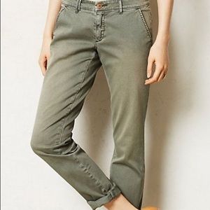 Anthropologie Pilcro Hyphen Chinos NWOT